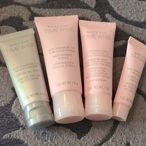 Mary Kay timewise 3D to go set.